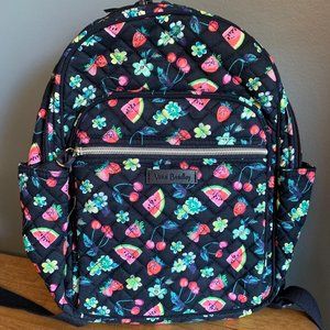 Vera Bradley small backpack purse NWT fruit grove